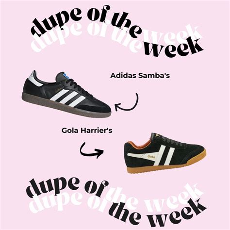 adidas rose gold dupe|adidas samba dupe.